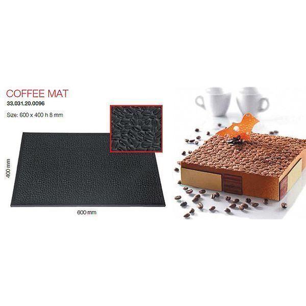 Коврик кондитерский для создания тексуры Silikomart COFFEE MAT, силикон, 40*60 см, Италия - фото 1 - id-p143413209