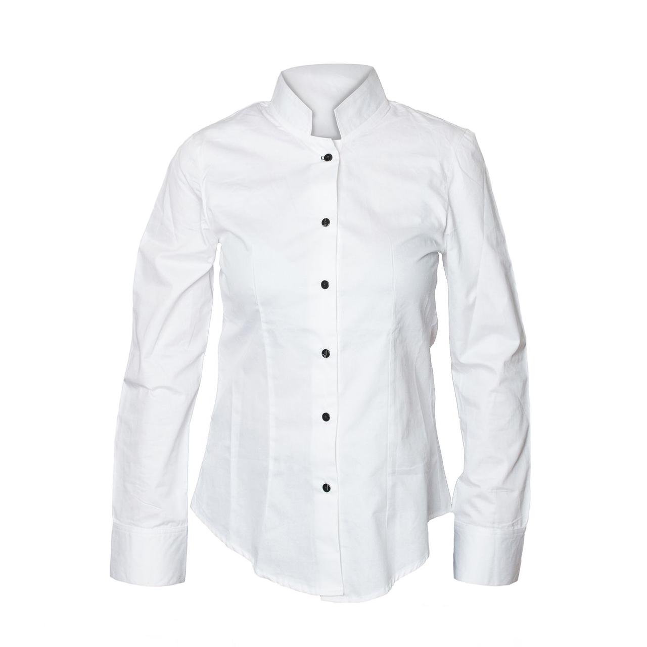 Рубашка (китель) женская, белая, размер S - фото 1 - id-p143416598