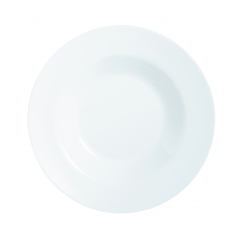Блюдо для пасты Luminarc 28,5 см, стеклокерамика, белый цвет, ARC, Франция (/6/) - фото 1 - id-p143419263