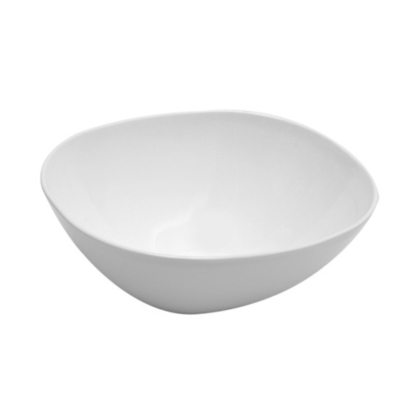 Блюдо для салата Luminarc 25*21,5 см, 2 л, стеклокерамика, белый цвет, ARC, (/6/) - фото 1 - id-p143419265