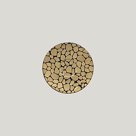 Блюдце RAK Porcelain Pebbles 16 см (для 81223717, 81223716, 81223715)