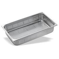 Гастроемкость P.L. Proff Cuisine перфорированная 1/1*150 мм (530*325 мм) 20 л, металл (E-8011150PF)