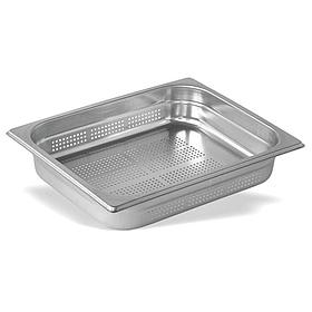 Гастроемкость P.L. Proff Cuisine перфорированная 1/2*20 мм (325*265 мм) 1,2 л, металл (E-8012020PF)