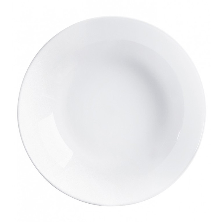 Тарелка глубокая Luminarc 20 см, 600/200 мл, стеклокерамика, белый цвет, ARC, (/6/) - фото 1 - id-p143419279