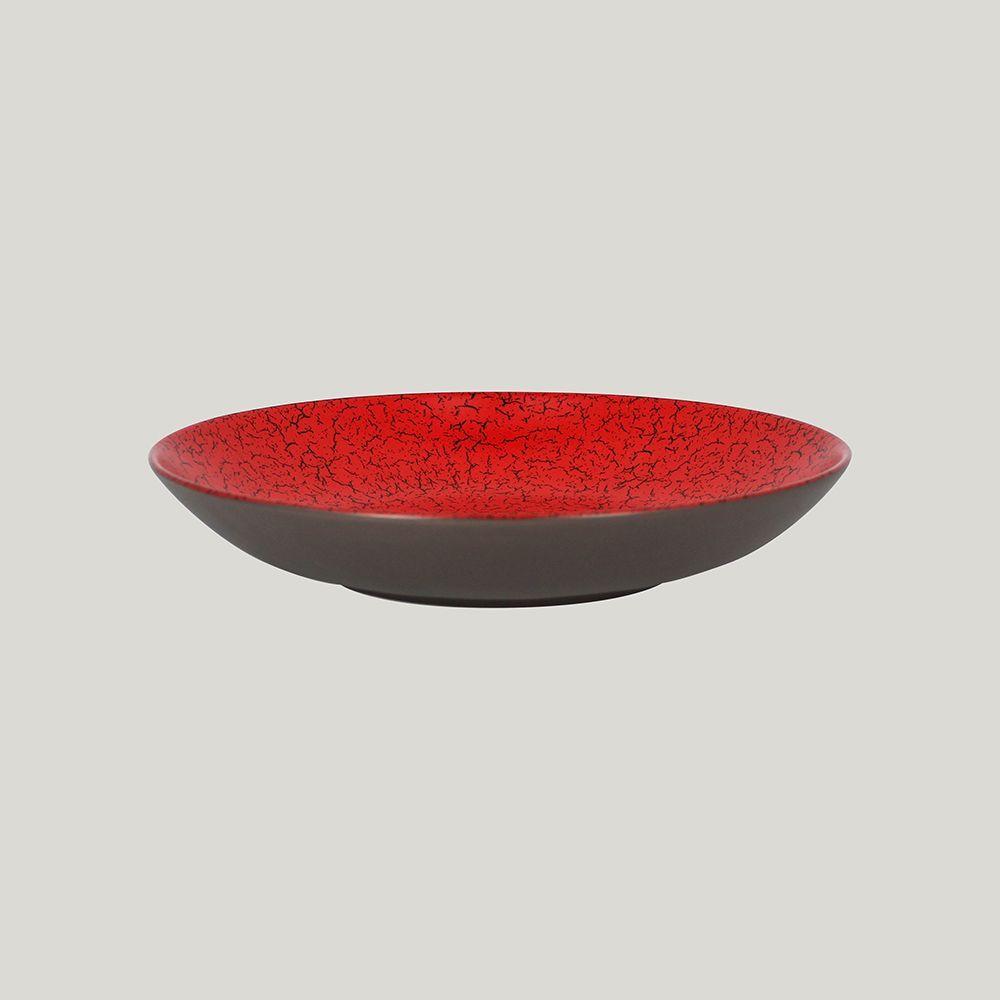 Тарелка RAK Porcelain Ruby Coupe глубокая 26 см - фото 1 - id-p143417819