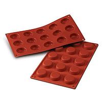 Форма силиконовая Silikomart FLAN MOULD, 4*1,3 см