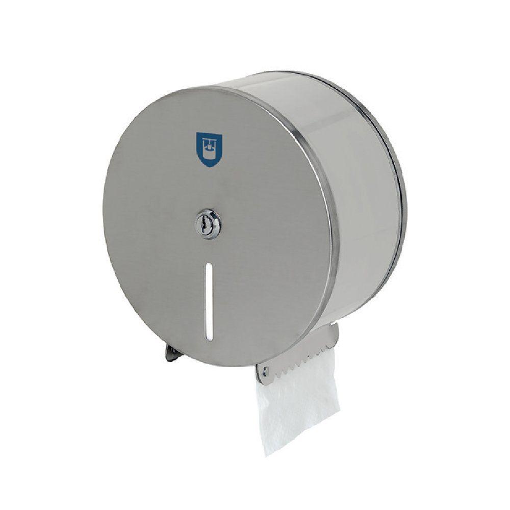 Диспенсер для туалетной бумаги 21,5*11 см, нержавейка - фото 1 - id-p143414411