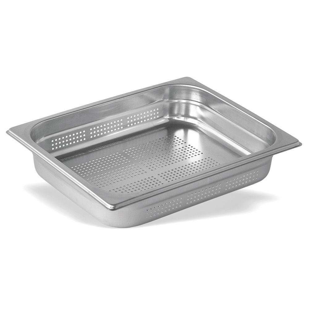 Гастроемкость P.L. Proff Cuisine перфорированная 1/2*65 мм (325*265 мм) 4 л, металл (E-8012065PF)