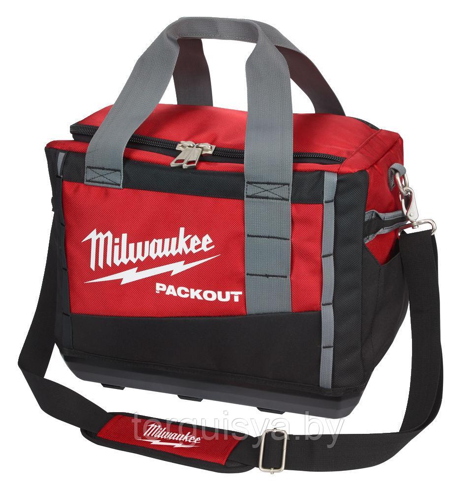 Сумка для инструмента MILWAUKEE PACKOUT закрытая 38 см