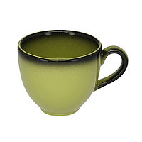 Чашка RAK Porcelain LEA Light green (зеленый цвет) 230 мл