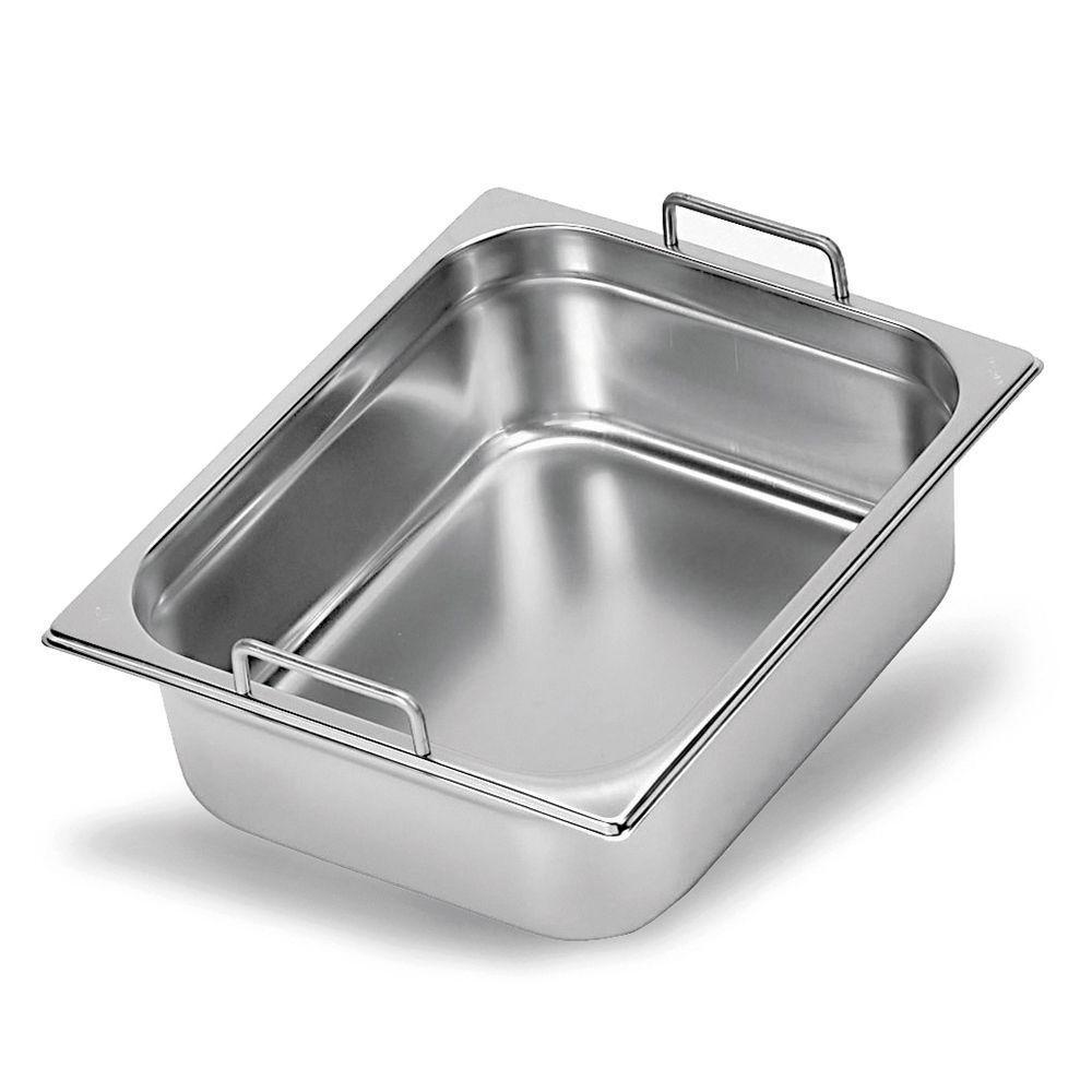 Гастроемкость с ручками 1/1*100 мм (530*325 мм) 13,5 л, металл, P.L. Proff Cuisine