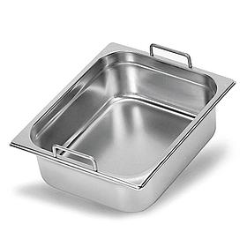 Гастроемкость с ручками 1/1*100 мм (530*325 мм) 13,5 л, металл, P.L. Proff Cuisine