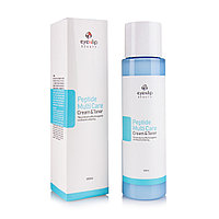 ENL Тонер-крем с пептидами 2 в1 PEPTIDE MULTI CARE CREAM & TONER 200ml 200мл