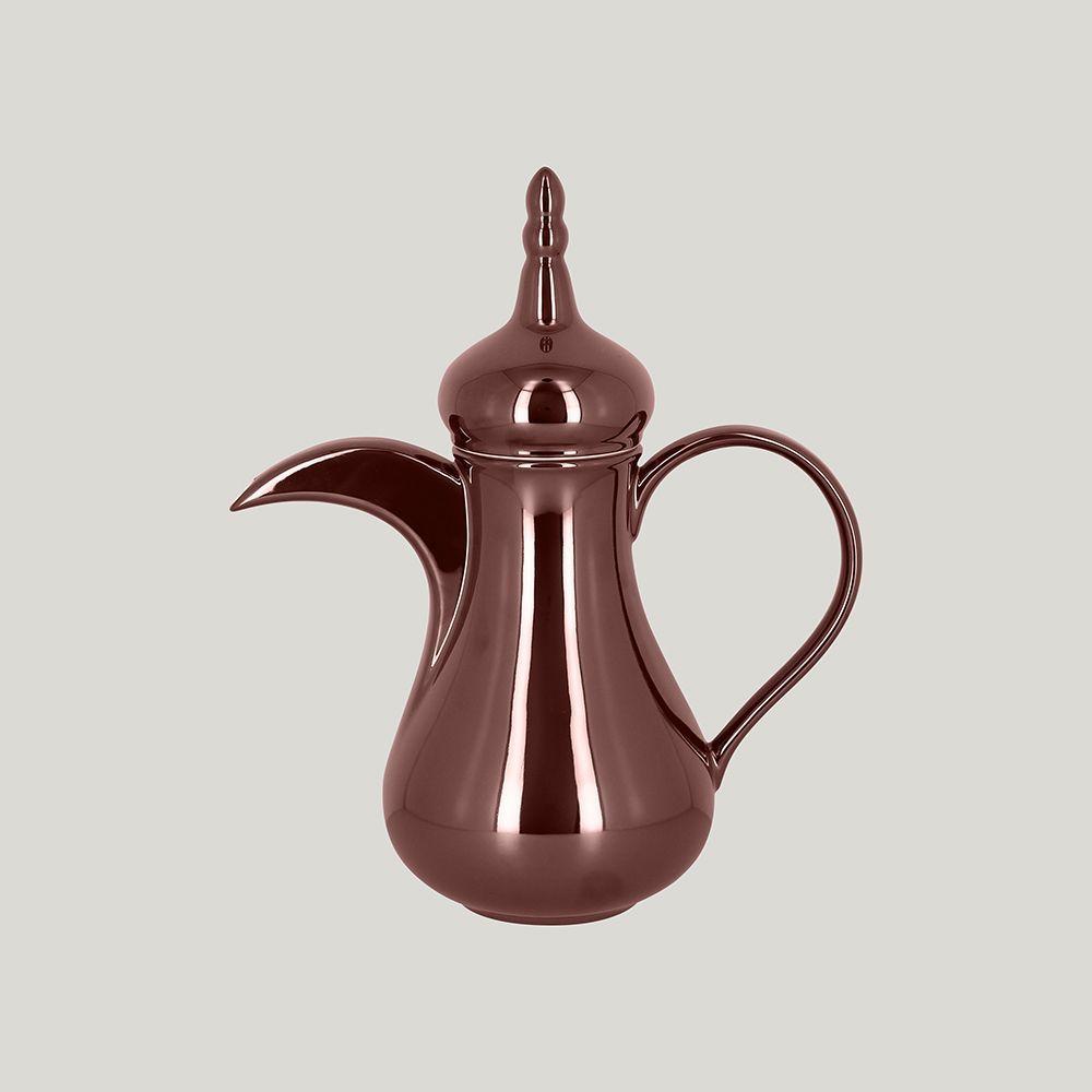 Кофейник Dallah RAK Porcelain MetalFusion Bronze