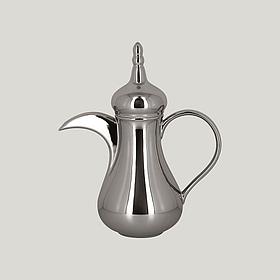 Кофейник Dallah RAK Porcelain MetalFusion Silver