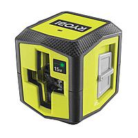 Нивелир лазерный RYOBI RBCLLG1 15м (зеленый луч)