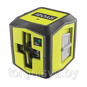 Нивелир лазерный RYOBI RBCLLG1 15м (зеленый луч)