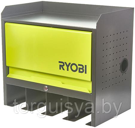 Полка подвесная для инструментов с дверцей RYOBI RHWS-01, фото 2