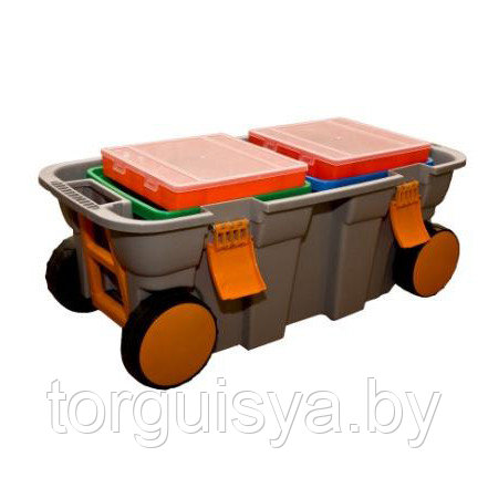 Ящик для инструмента и оснастки на колесах PROFBOX С-2 - фото 1 - id-p143418960