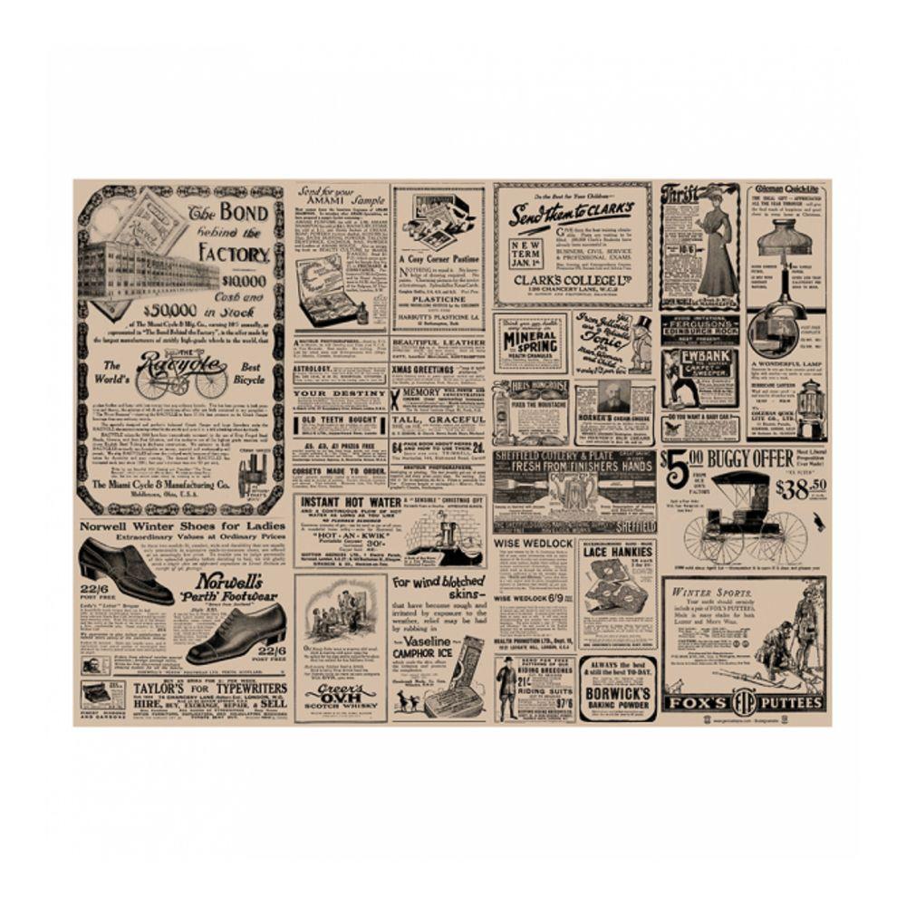 Подкладка сервировочная (плейсмет) "Газета", 31*43 см, бумага, 500 шт, Garcia de Pou - фото 1 - id-p143415526
