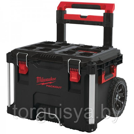 Ящик MILWAUKEE на колесах PACKOUT TROLLEY BOX [4932464078], фото 2