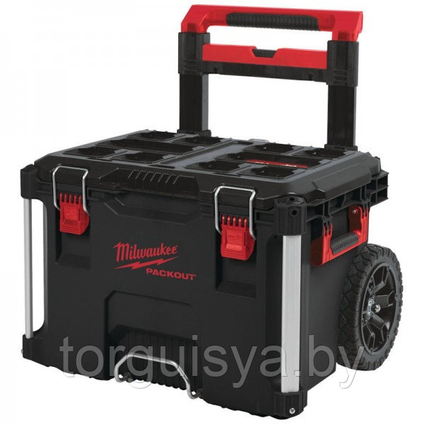 Ящик MILWAUKEE на колесах PACKOUT TROLLEY BOX [4932464078]