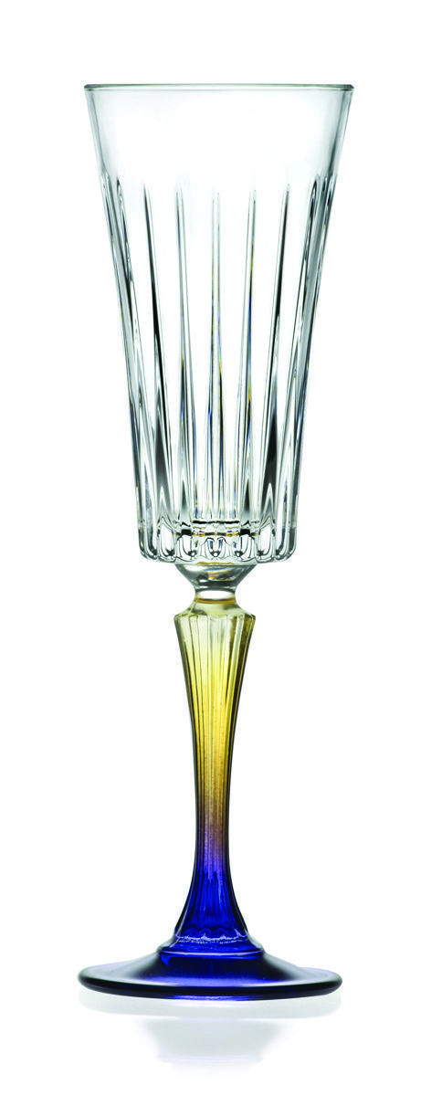 Бокал RCR Style Gipsy 210 мл, хрустальное стекло, Италия - фото 1 - id-p143419320