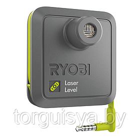 Нивелир лазерный RYOBI RPW-1600, система PHONE WORKS для смартфона