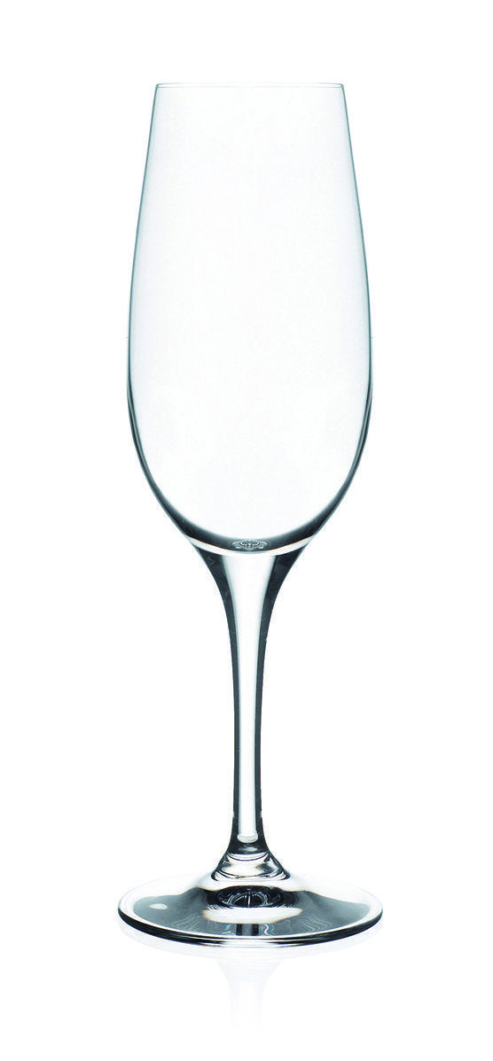 Бокал для игристого вина RCR Luxion Invino 180 мл, хрустальное стекло, Италия (ЗАКАЗНОЕ) - фото 1 - id-p143419327
