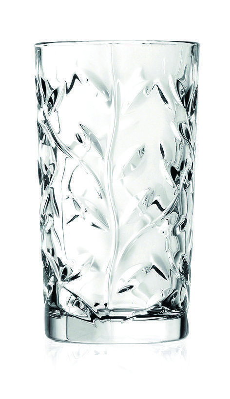 Стакан Хайбол RCR Style Laurus 360 мл, хрустальное стекло, Италия - фото 1 - id-p143419331