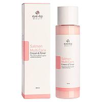 ENL Тонер-крем с лососевым маслом SALMON MULTI CARE CREAM & TONER 200ml