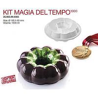 Форма кондитерская Silikomart KIT MAGIA DEL TEMPO 1000, d 18,5 см, h 6 см, силикон,