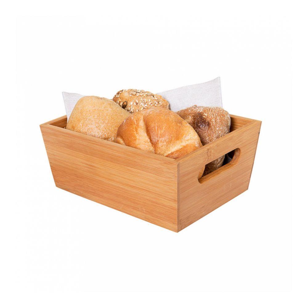 Бокс-корзина для хлеба, 20*15*9 см, бамбук, Garcia de PouИспания - фото 1 - id-p143415568
