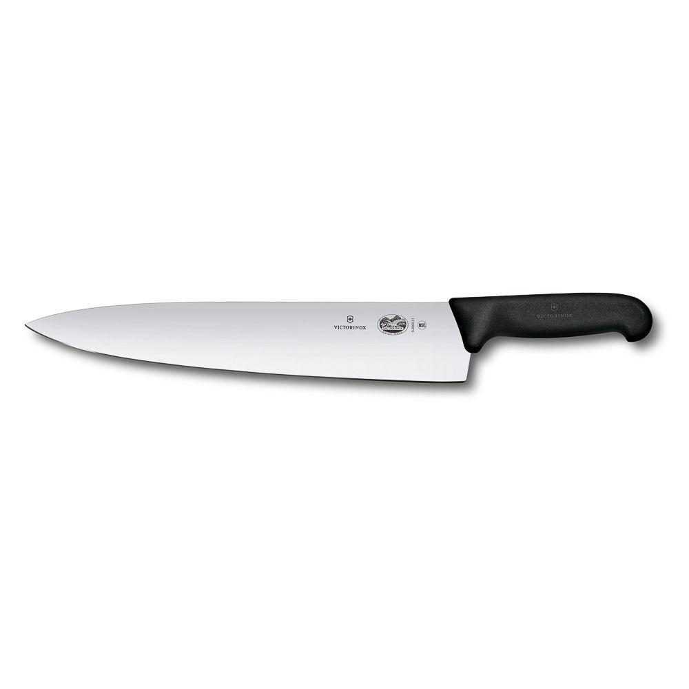 Универсальный нож Victorinox Fibrox 31 см, ручка фиброкс черная - фото 1 - id-p143412251