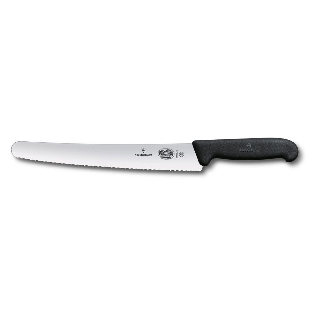 Нож кондитерский Victorinox Fibrox 26 см, ручка фиброкс - фото 1 - id-p143412257