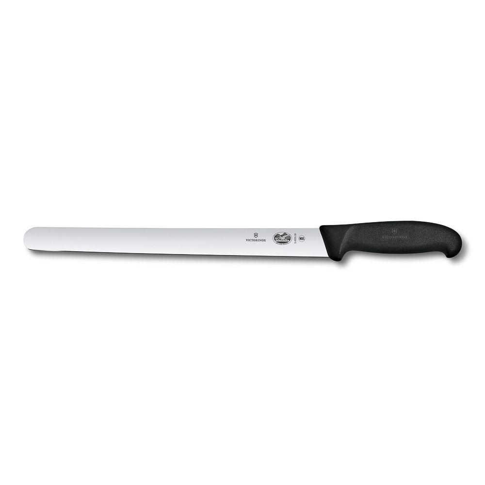 Нож для нарезки ломтиками Victorinox Fibrox 30 см, ручка фиброкс - фото 1 - id-p143412260