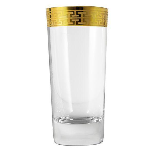 Стакан Schott Zwiesel Hommage Gold Classic Longdrink 468 мл, хрустальное стекло, Германия