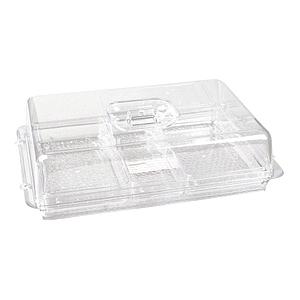 Гастроемкость для выкладки пластиковая с крышкой, поликарбонат, P.L. Proff Cuisine