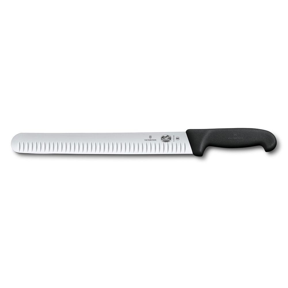 Нож для нарезки ломтиками Victorinox Fibrox 36 см, ручка фиброкс - фото 1 - id-p143412263