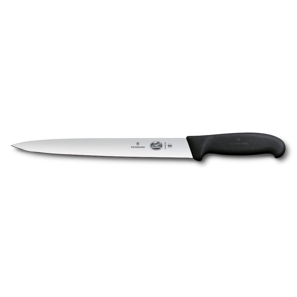 Нож для нарезки Victorinox Fibrox 25 см, ручка фиброкс - фото 1 - id-p143412265
