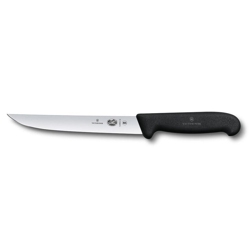 Нож для разделки Victorinox Fibrox 18 см, ручка фиброкс - фото 1 - id-p143412267