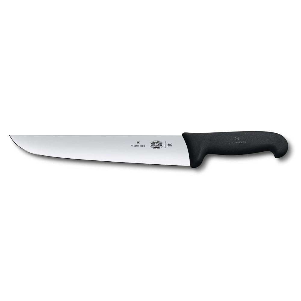 Нож для мяса Victorinox Fibrox 23 см, ручка фиброкс - фото 1 - id-p143412280