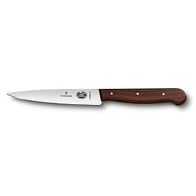 Нож поварской Victorinox Rosewood 12 см, ручка розовое дерево