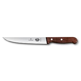 Нож для разделки Victorinox Rosewood 18 см, ручка розовое дерево