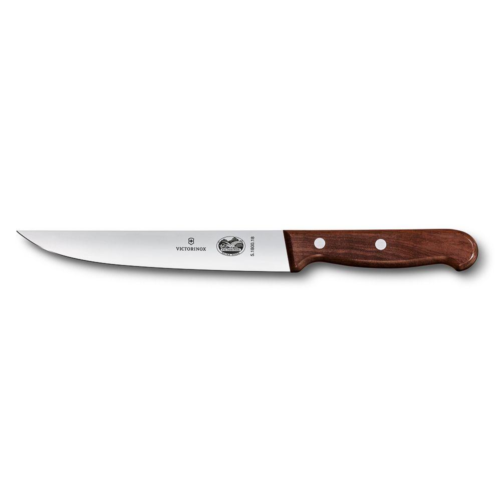 Нож для разделки Victorinox Rosewood 18 см, ручка розовое дерево - фото 1 - id-p143412319