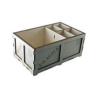 Диспенсер для барных принадлежнойстей The Bars деревянный