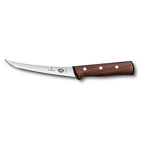 Нож обвалочный изогнутый Victorinox Rosewood 15 см, ручка розовое дерево