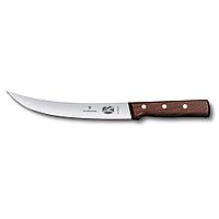 Нож для мяса изогнутый Victorinox Rosewood 20 см, ручка розовое дерево