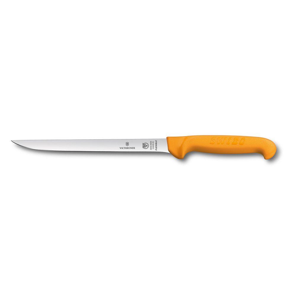 Нож филейный Victorinox Swibo, гибкое лезвие, 20 см - фото 1 - id-p143412334