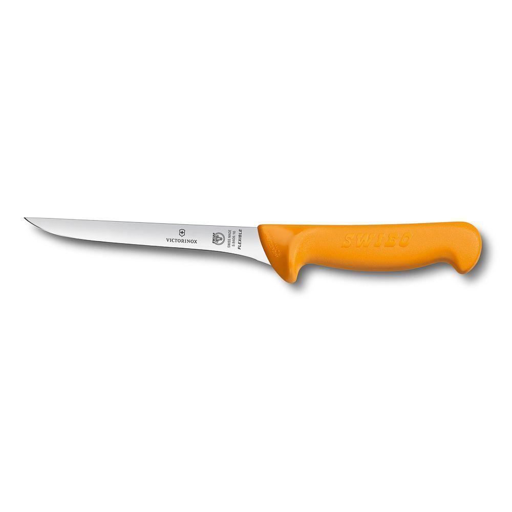 Нож обвалочный Victorinox Swibo, гибкое лезвие, 16 см - фото 1 - id-p143412335